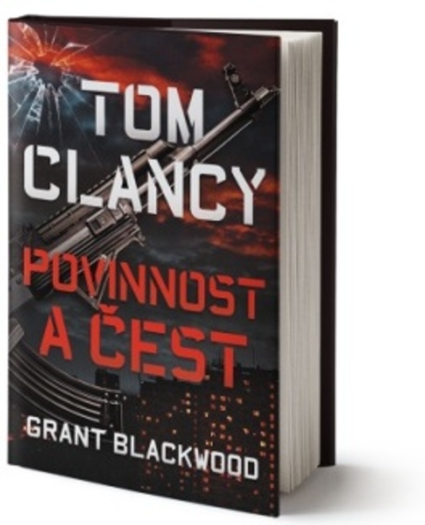 Tom Clancy Povinnost a čest - Grant Blackwood