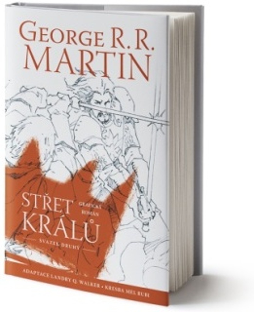 Střet králů - George R.R. Martin