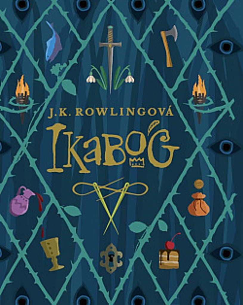 Ikabog - Joanne K. Rowlingová