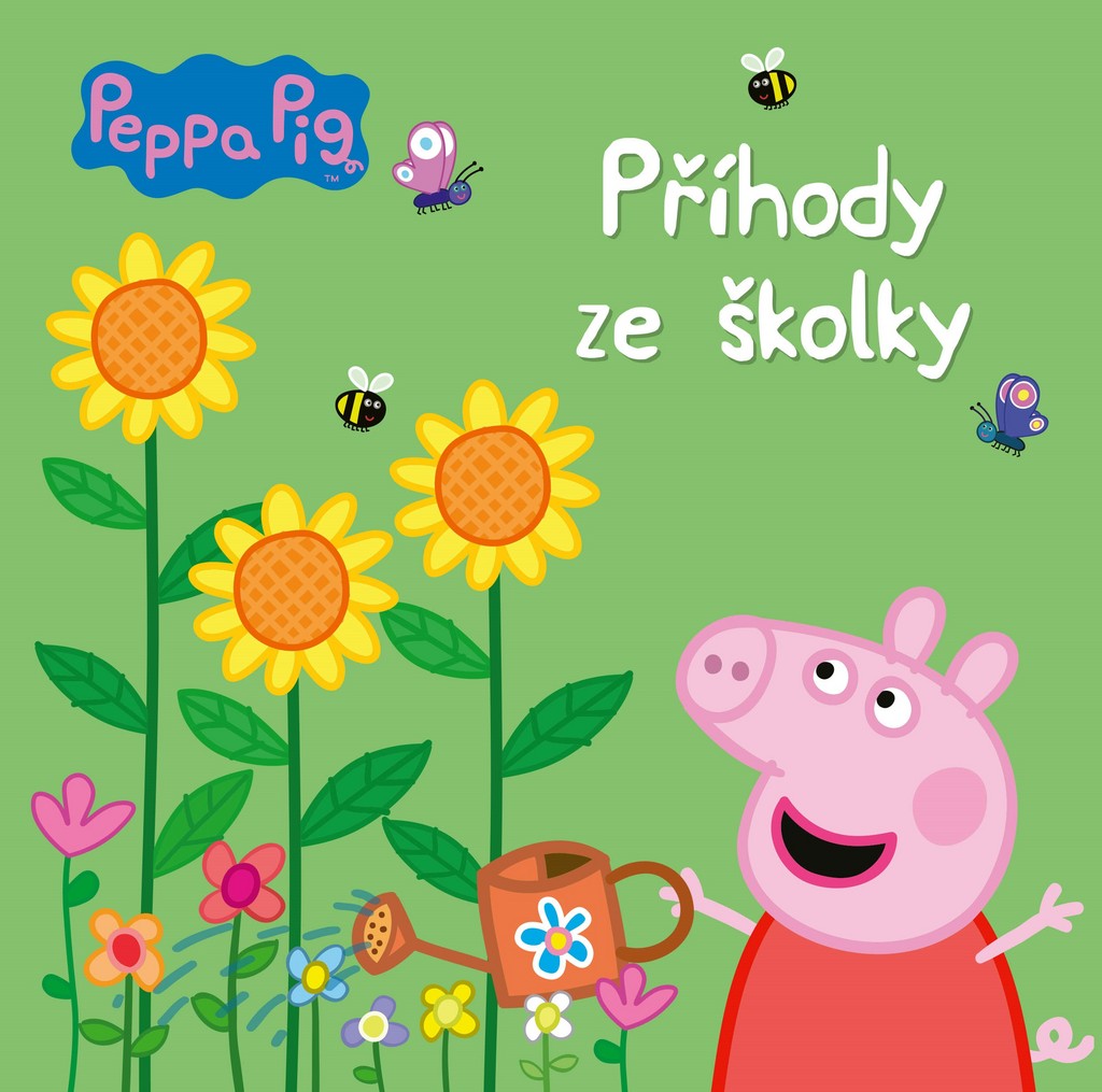 Peppa Pig Příhody ze školky - Petra Vichrová