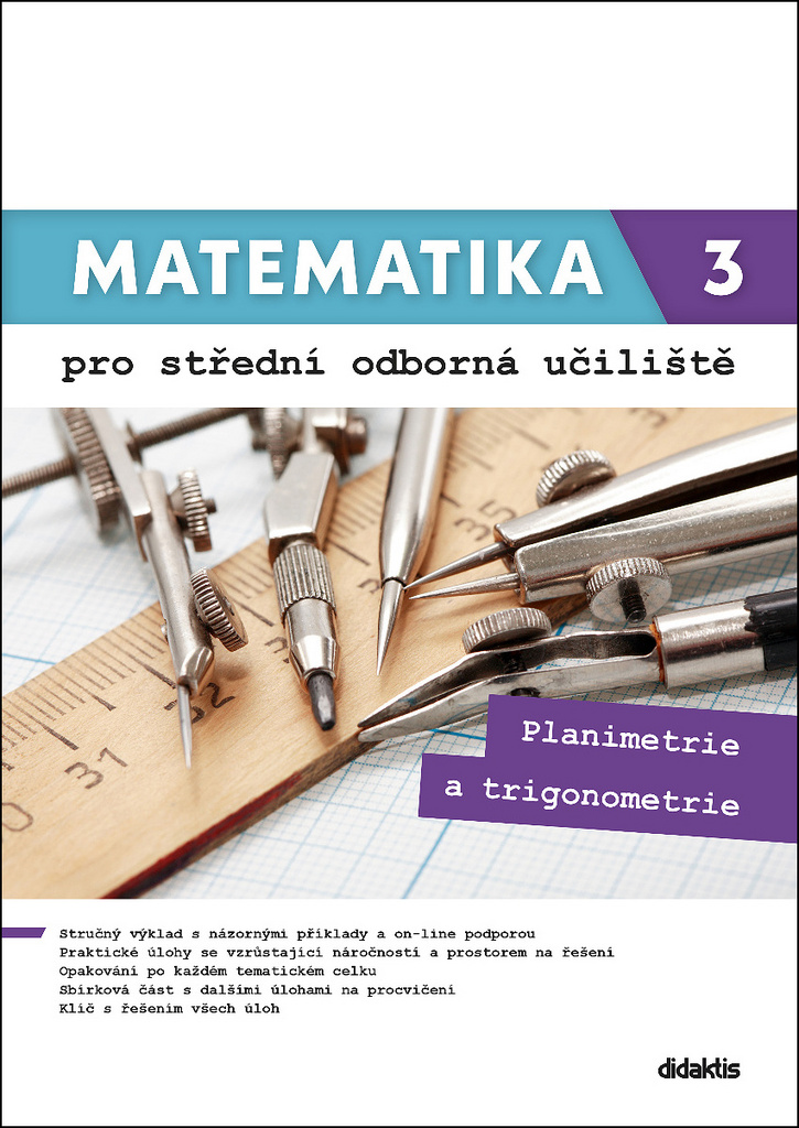 Matematika 3 pro střední odborná učiliště - Lenka Macálková