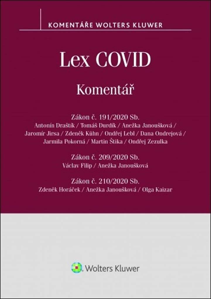 Lex COVID - Dana Ondrejová