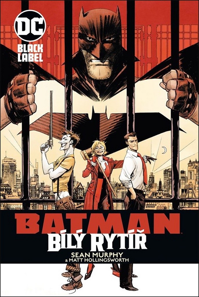 Batman Bílý rytíř - Sean Murphy