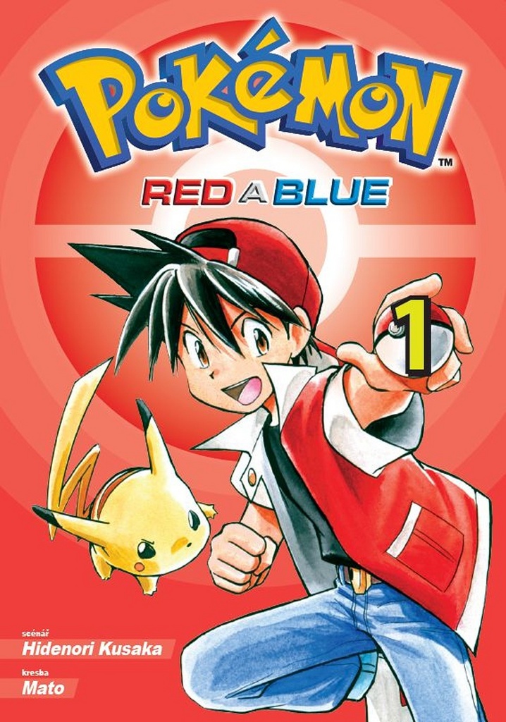 Pokémon Red a Blue 1 - Hidenori Kusaka