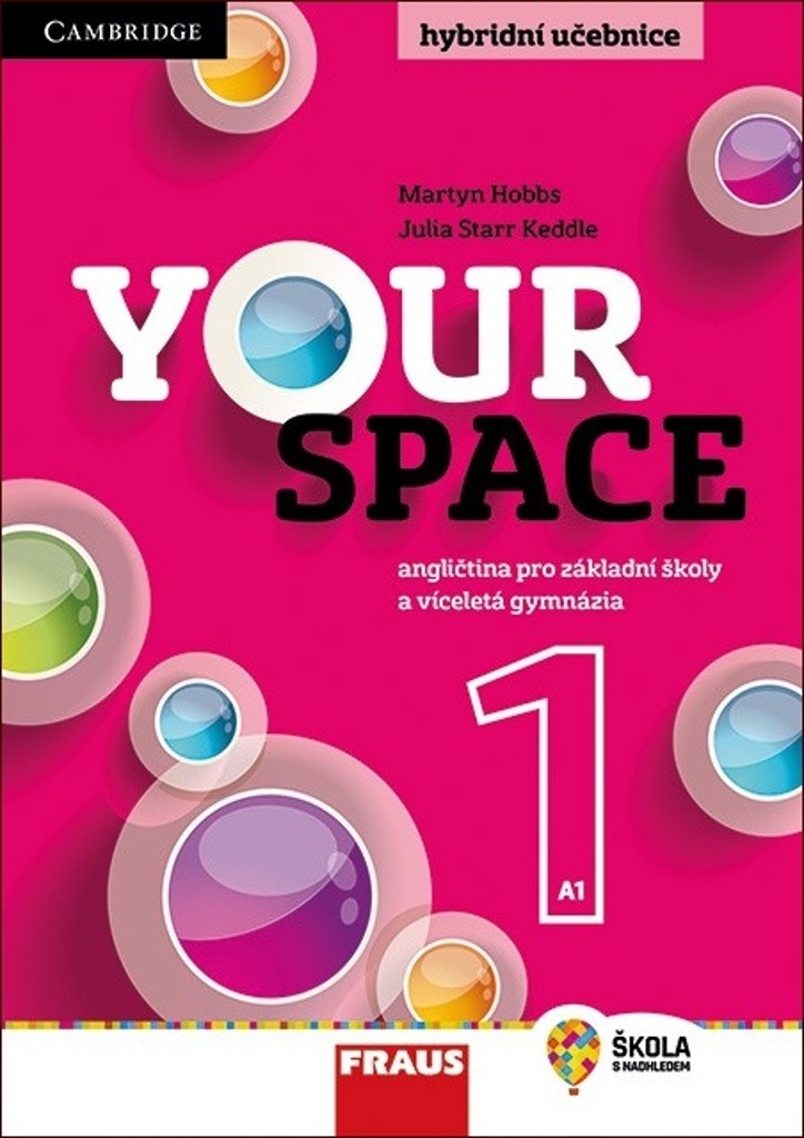 Your Space 1 Hybridní učebnice - Lucie Betáková