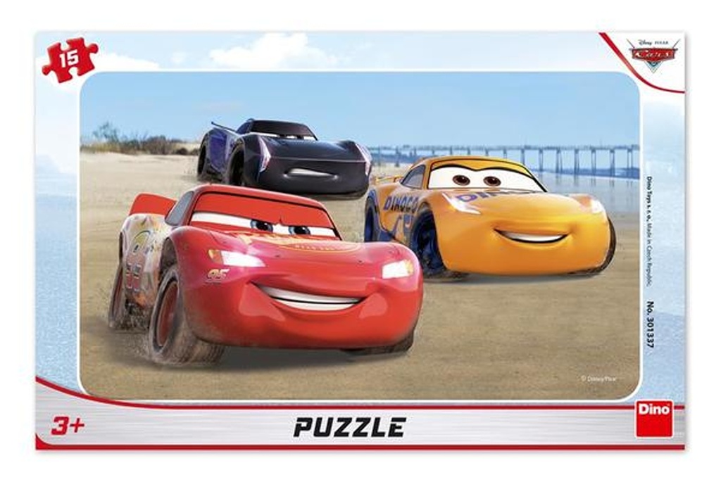 Puzzle 15 Cars závodí