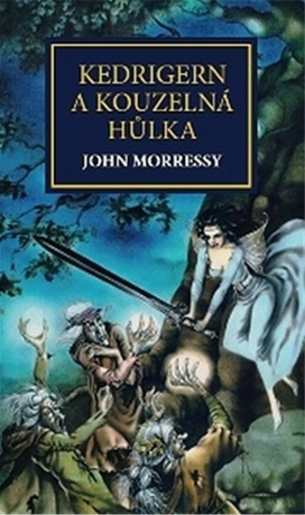Kedrigern a kouzelná hůlka - John Morressy