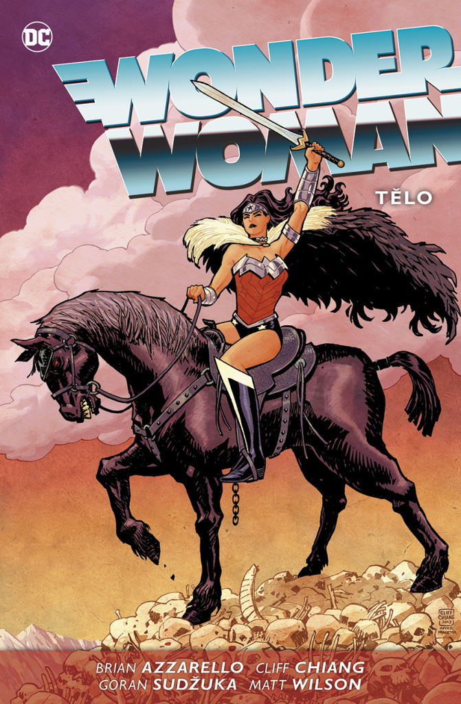 Wonder Woman 5 Tělo - Brian Azzarello