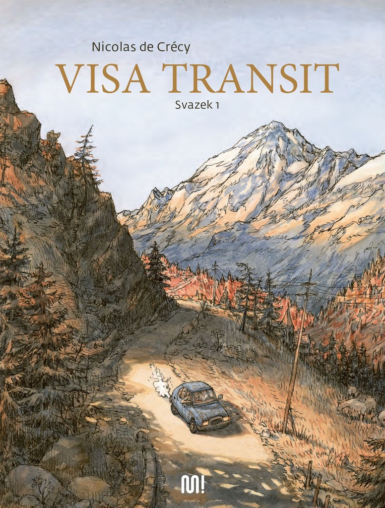 Visa transit - Nicolas de Crécy