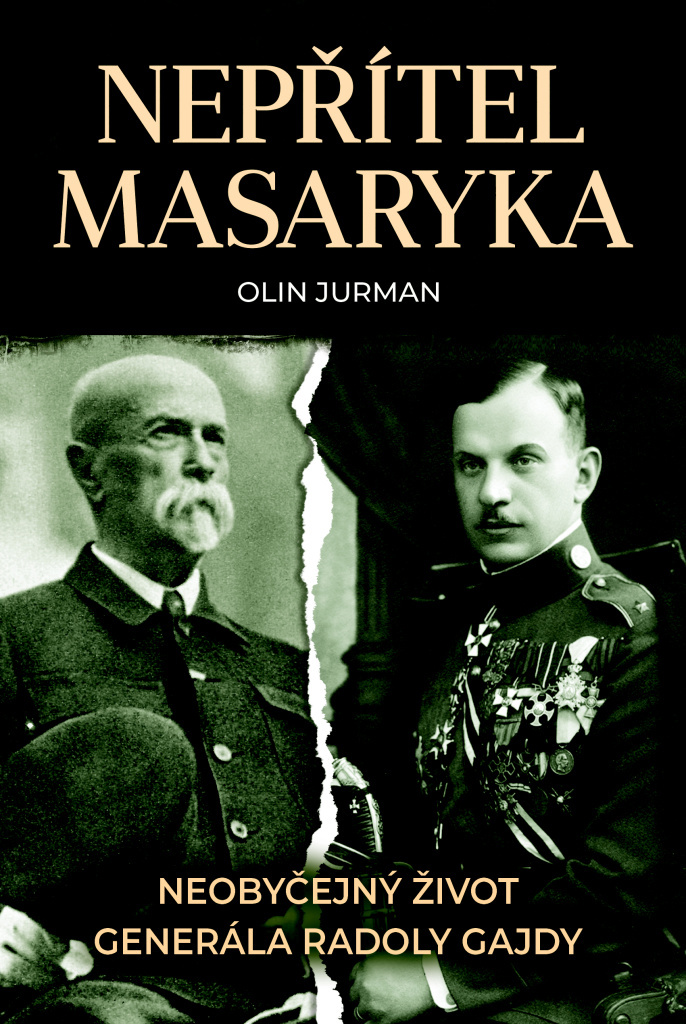 Nepřítel Masaryka - Olin Jurman