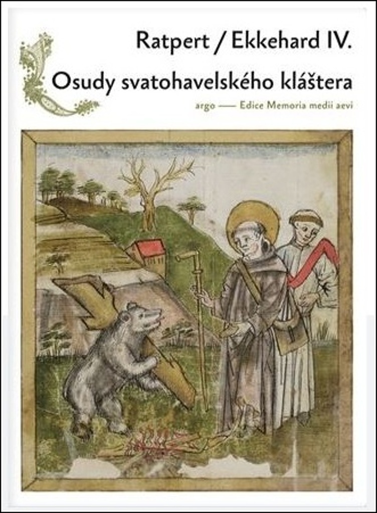 Osudy Svatohavelského kláštera - Jana Nechutová