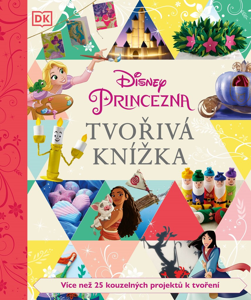 Tvořivá knížka Disney Princezna - Adéla Michalíková