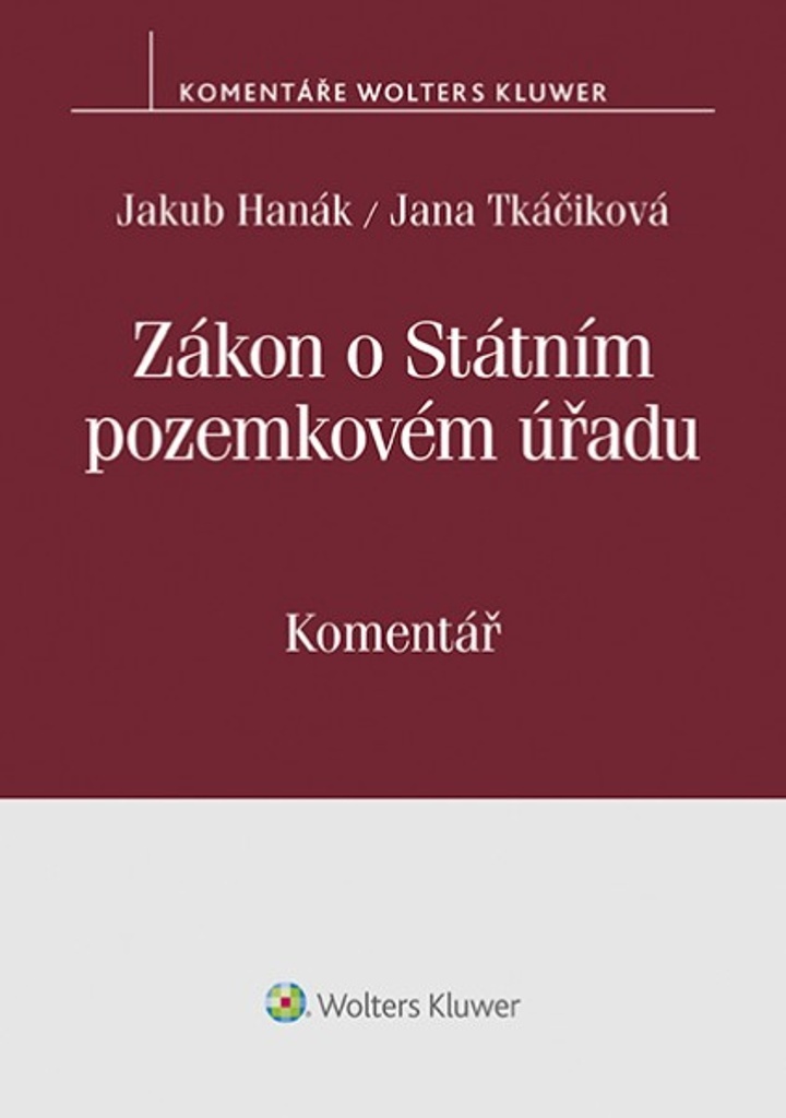 Zákon o Státním pozemkovém úřadu - Jana Tkáčiková