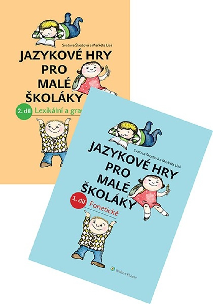 Jazykové hry pro malé školáky - Svatava Škodová