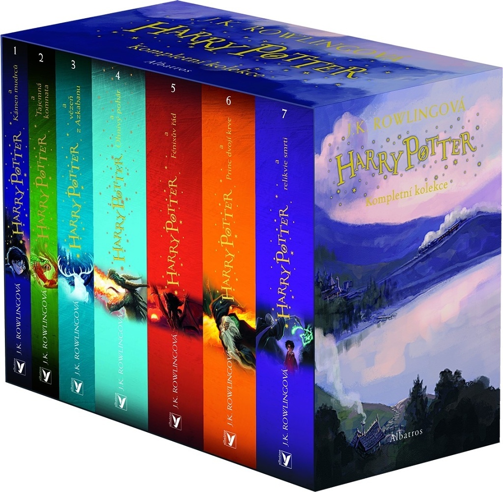 Harry Potter (Jonny Duddle) 1-7 BOX - Joanne K. Rowlingová