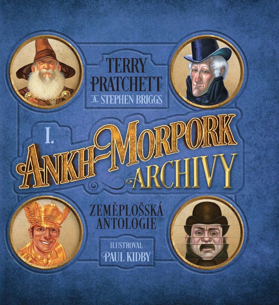 Ankh-Morpork Archivy I. - Terry Pratchett