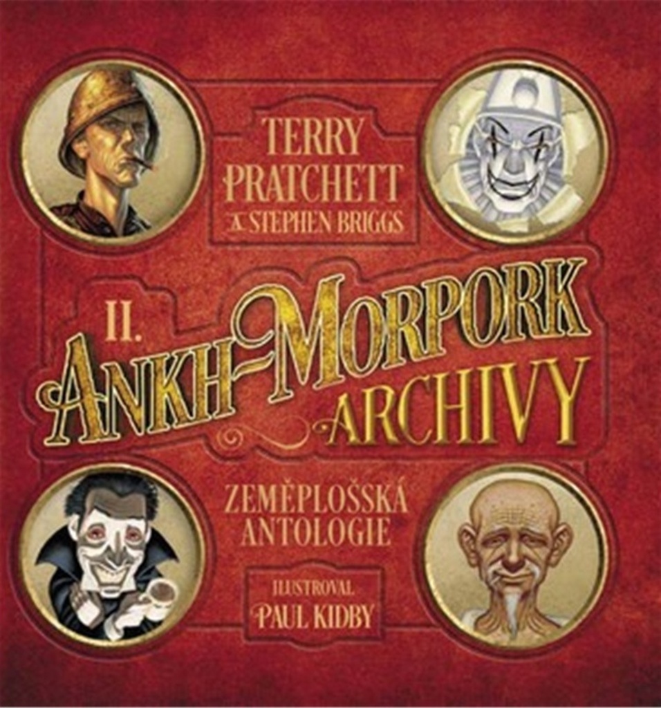 Ankh-Morpork Archivy II. - Terry Pratchett