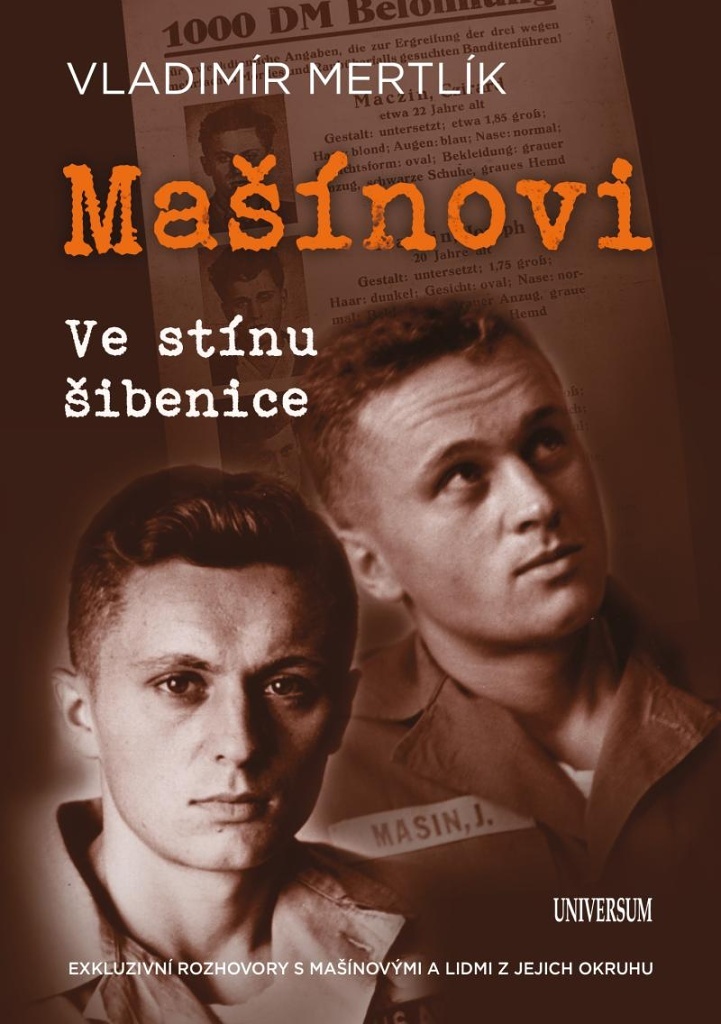 Mašínovi Ve stínu šibenice - Vladimír Mertlík