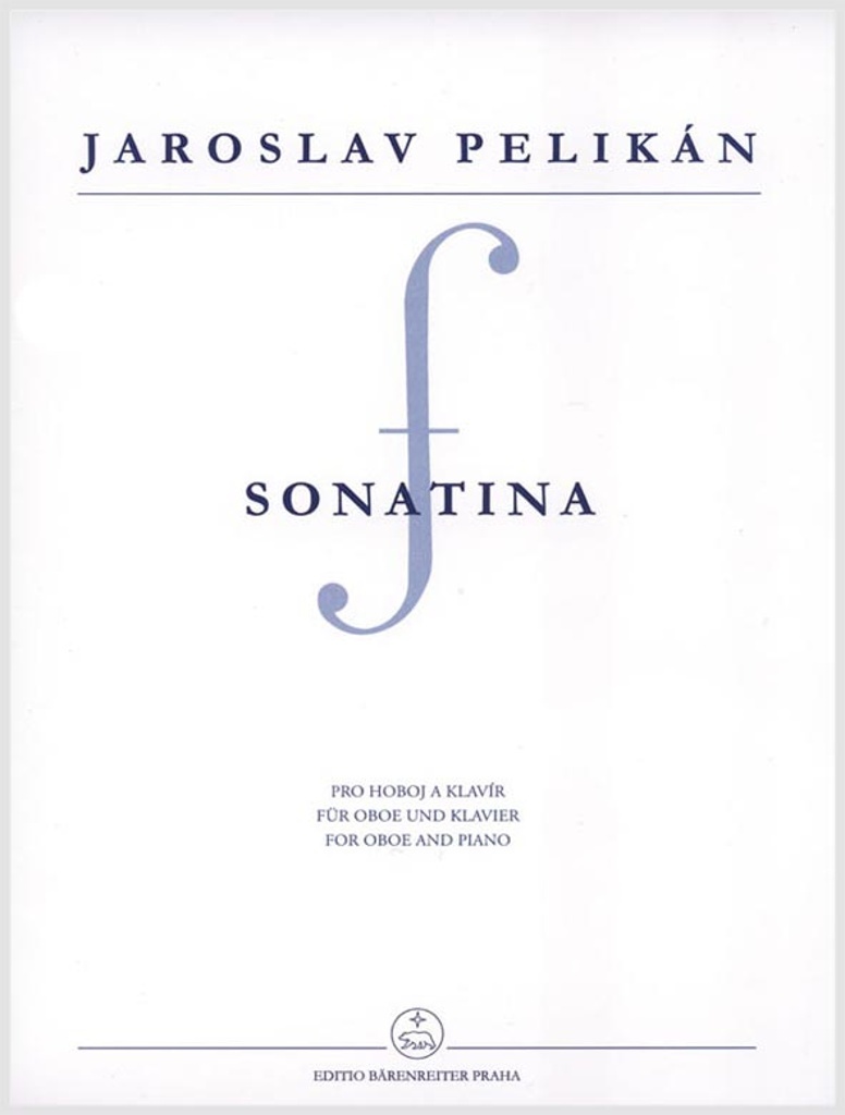 Sonatina pro hoboj a klavír - Jaroslav Pelikán