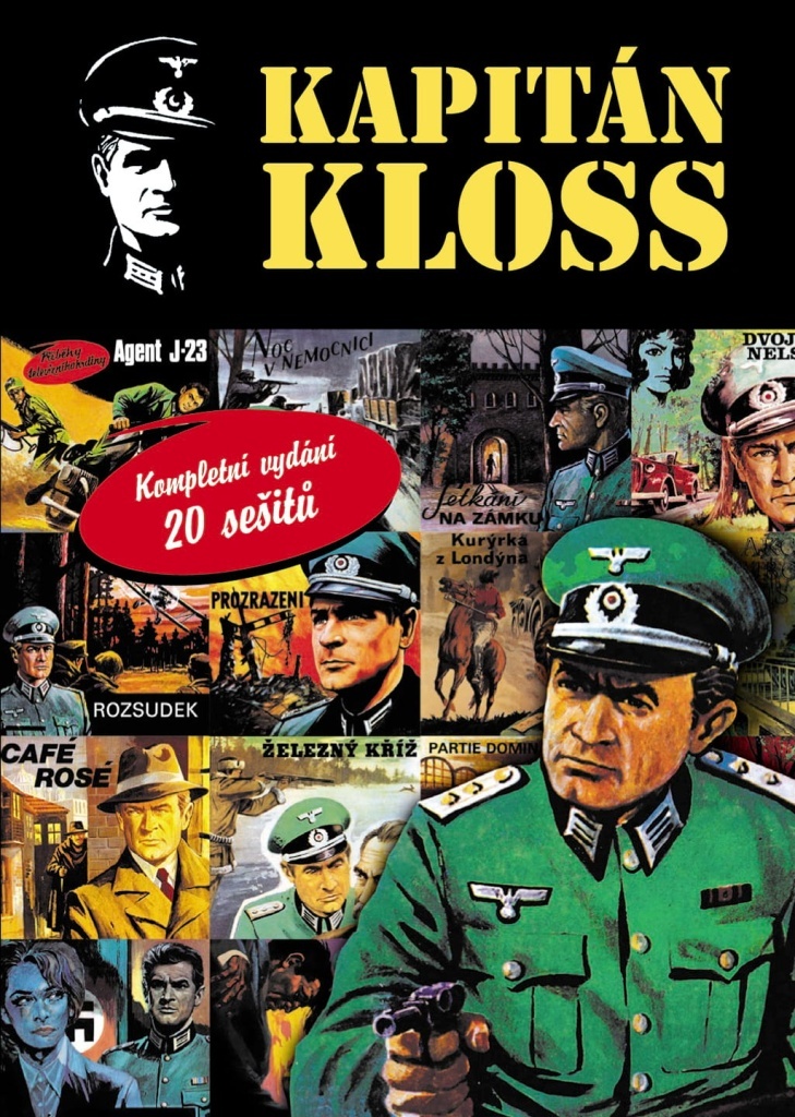 Kapitán Kloss - Zbigniew Safian