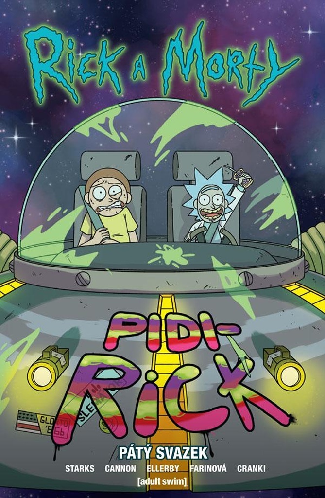 Rick a Morty - Starks Kyle