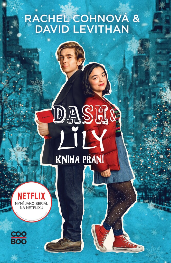 Dash & Lily Kniha přání - David Levithan