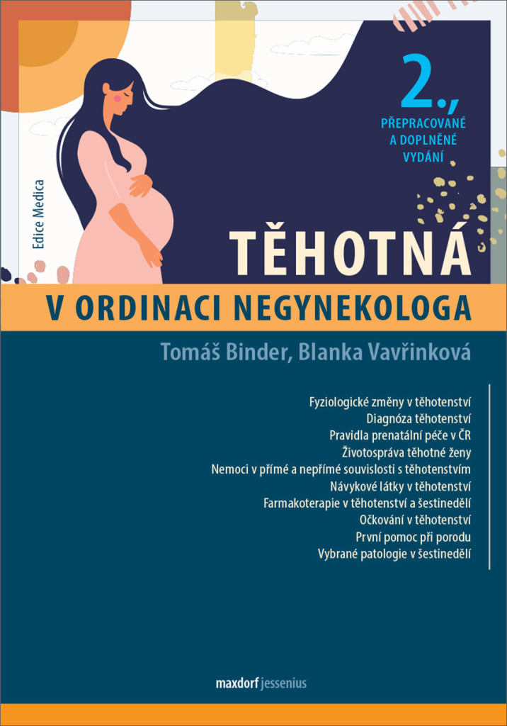 Těhotná v ordinaci negynekologa - Blanka Vavřinková