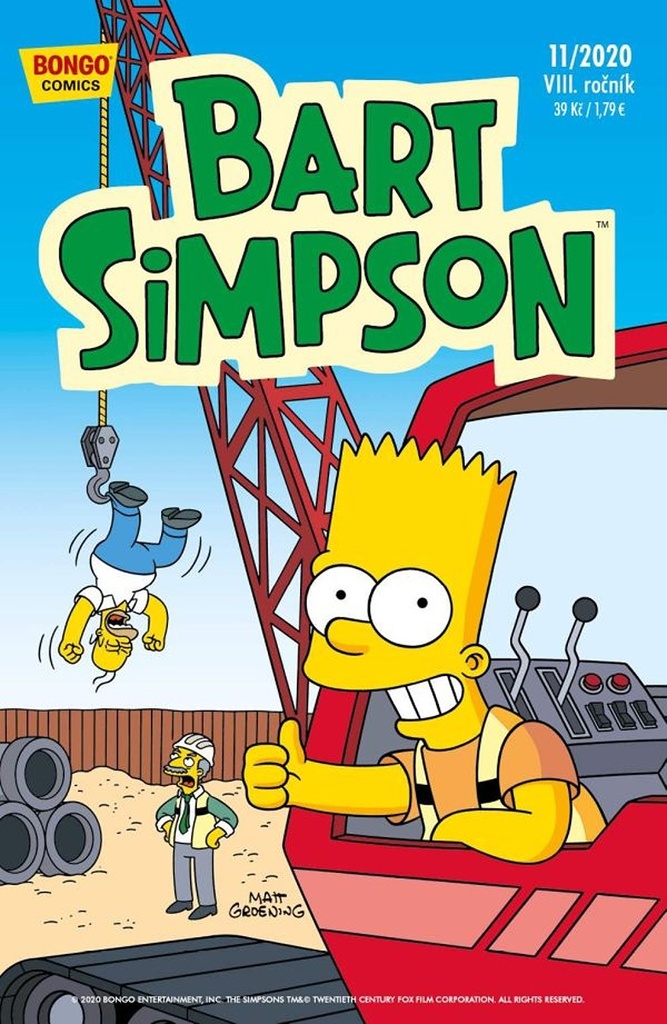 Bart Simpson 11/2020 - Petr Putna