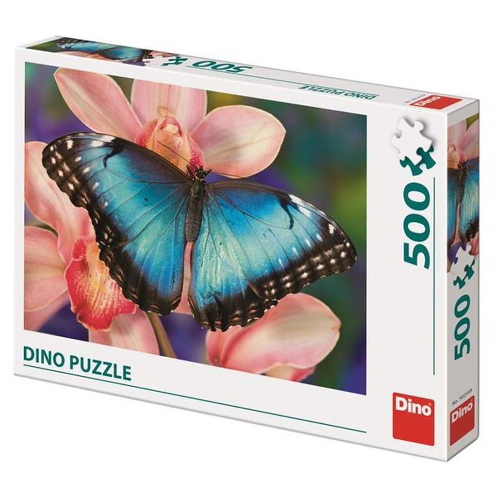 Puzzle 500 Motýl