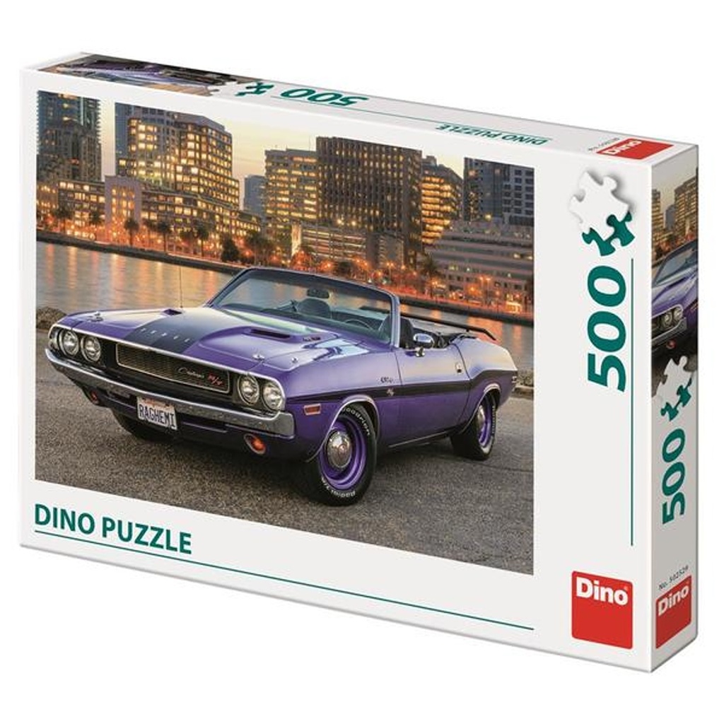Puzzle 500 Auto Dodge