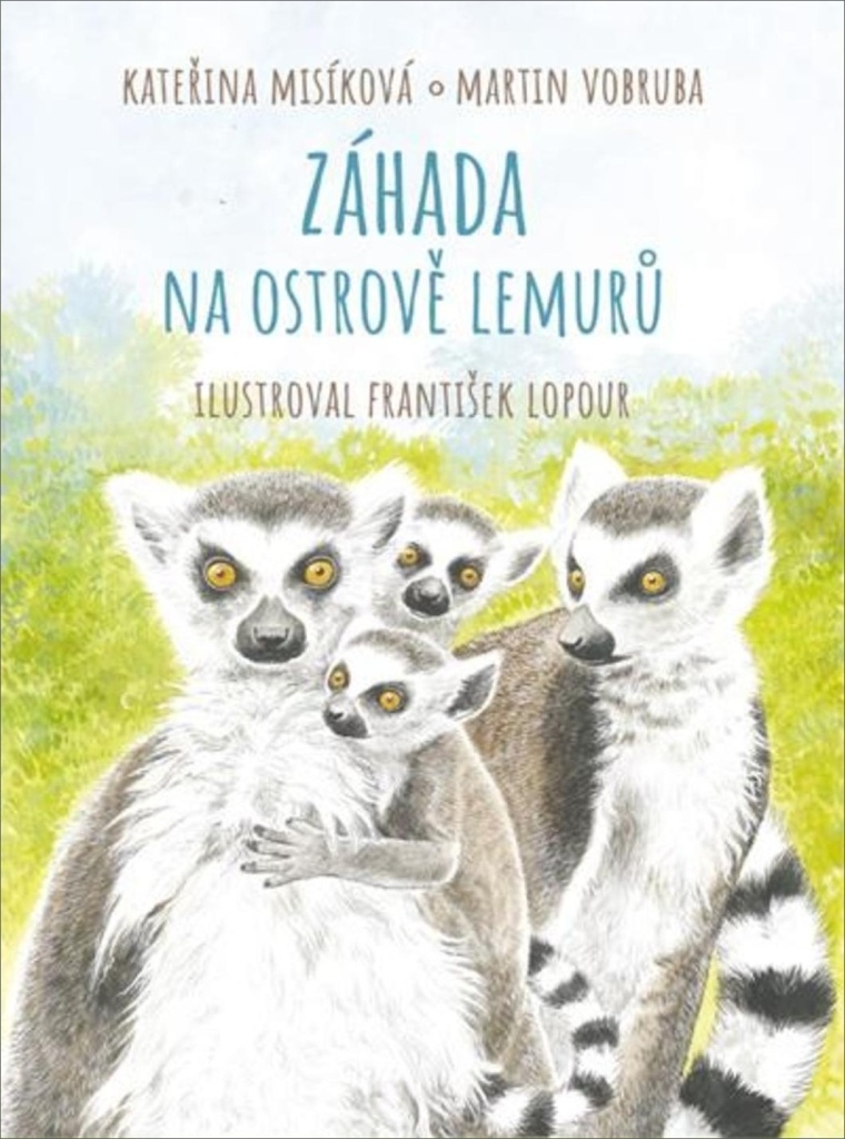 Záhada na ostrově lemurů - Kateřina Misíková