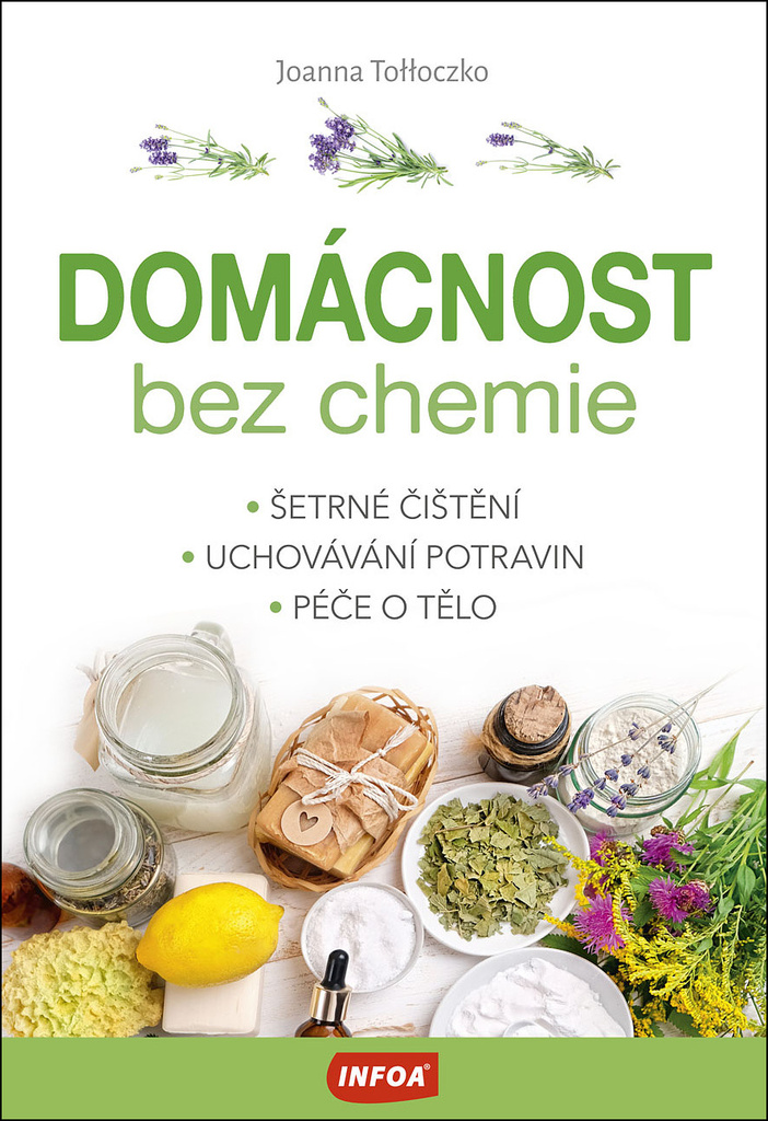 Domácnost bez chemie - Joanna Tołłoczko
