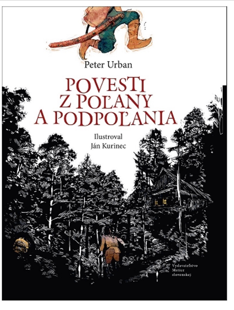 Povesti z Poľany a Podpoľania - Peter Urban