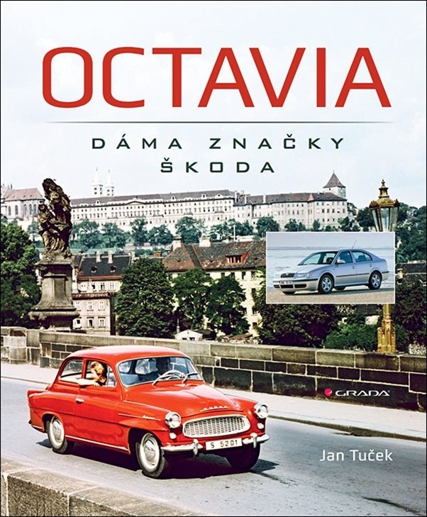 Octavia Dáma značky Škoda - Jan Tuček