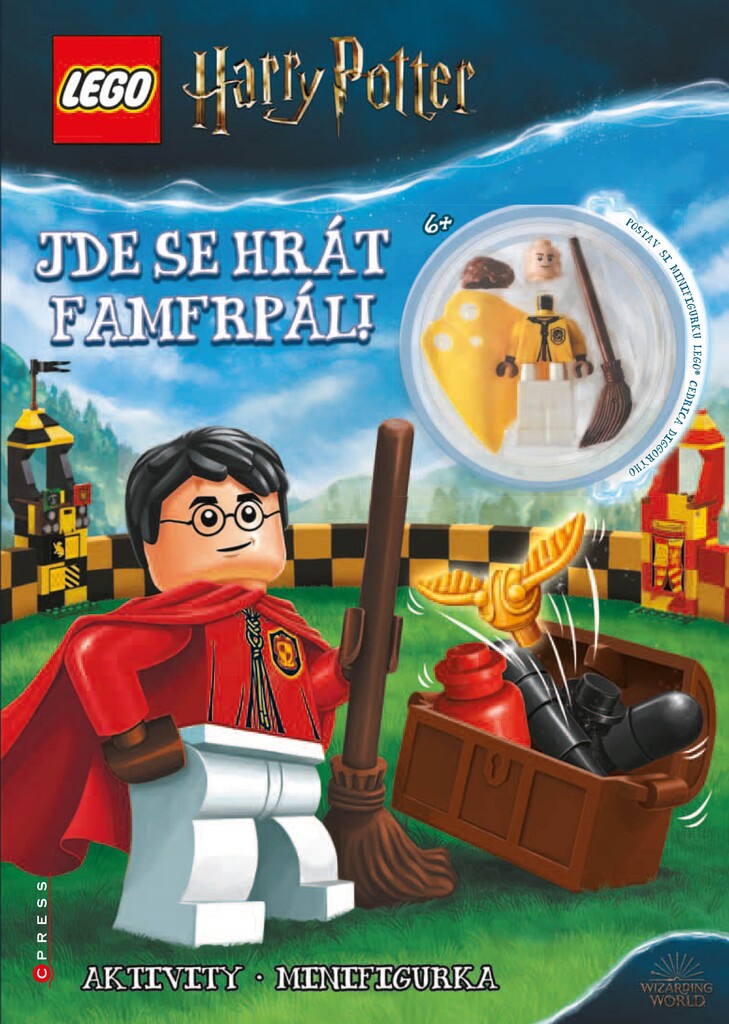 LEGO Harry Potter Jde se hrát famfrpál - Katarína Belejová