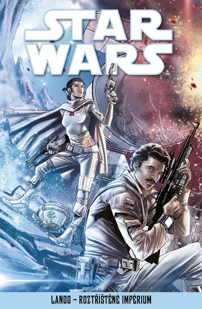 STAR WARS Lando Roztříštěné Impérium