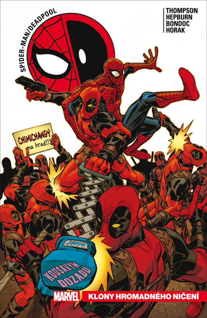 Spider-Man/Deadpool Klony hromadného ničení - Robbie Thompson