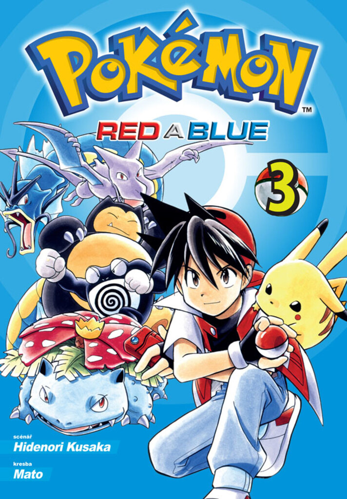 Pokémon Red a Blue 3 - Hidenori Kusaka