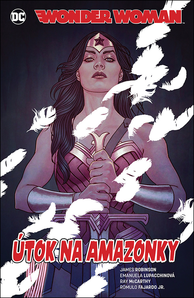 Wonder Woman Útok na Amazonky - James Robinson