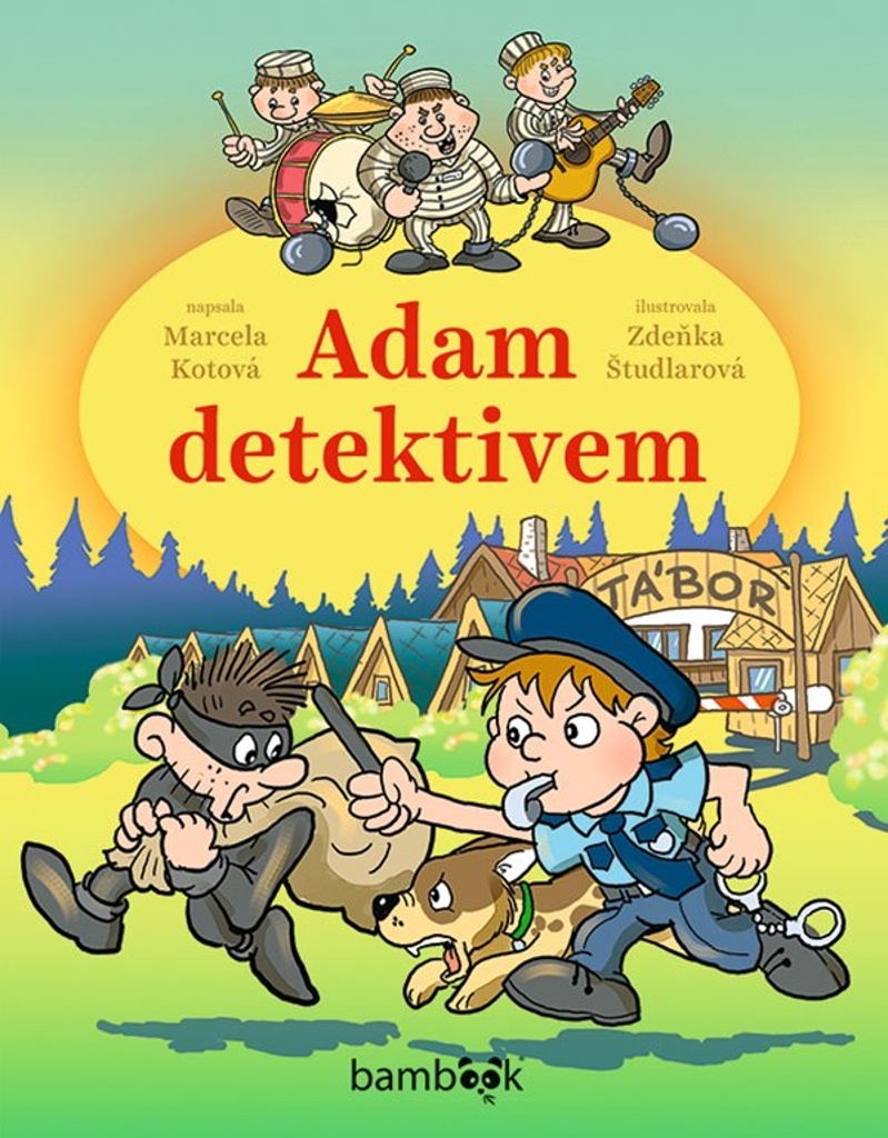 Adam detektivem - Zdeňka Študlarová