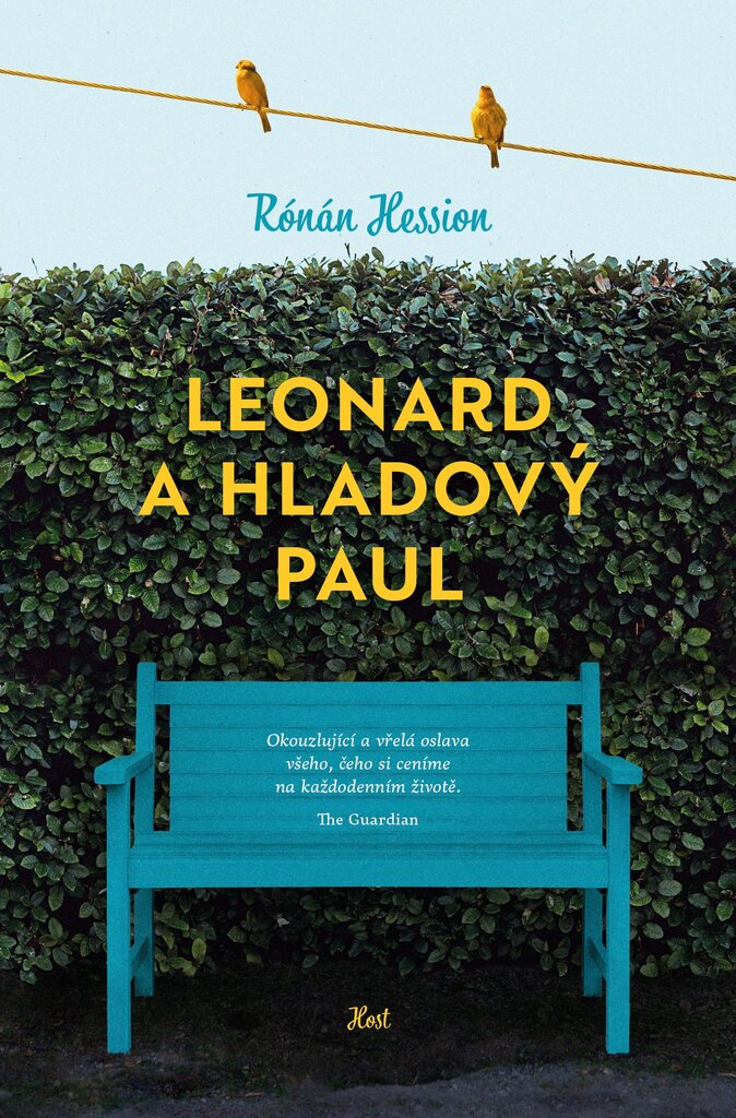 Leonard a Hladový Paul - Rónán Hession