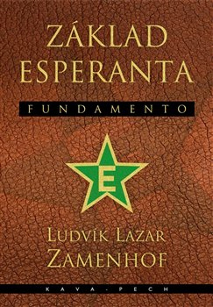 Základ esperanta Fundamento - Ludvík Lazar Zamenhof