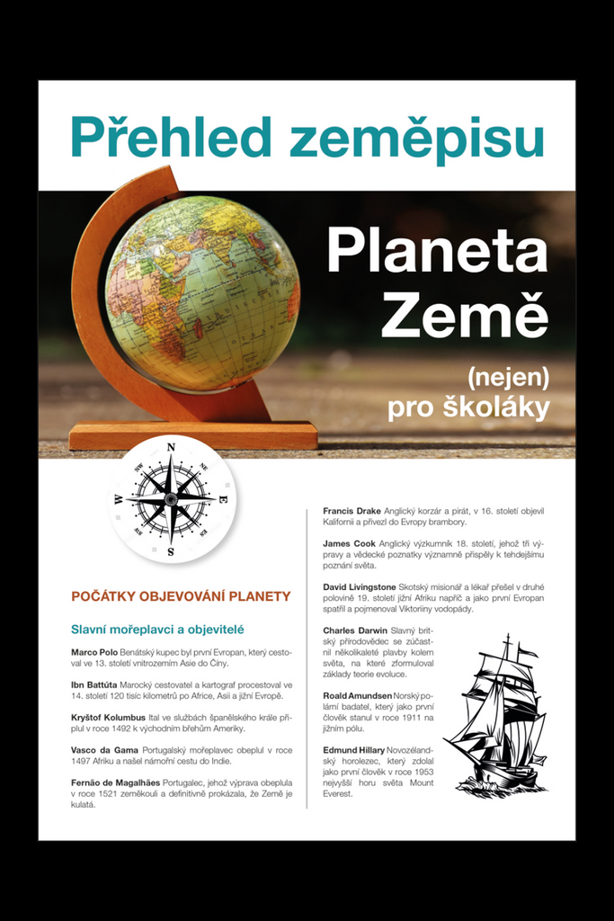 Planeta Země (nejen) pro školáky - Martin Kolár