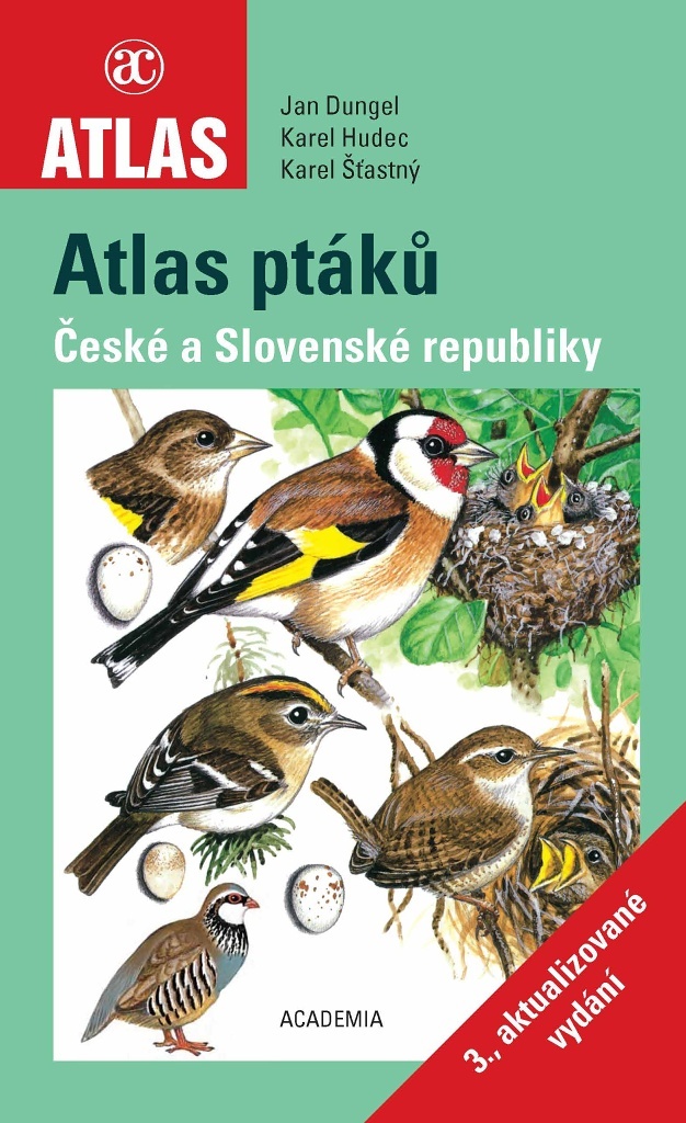 Atlas ptáků České a Slovenské republiky - Karel Hudec