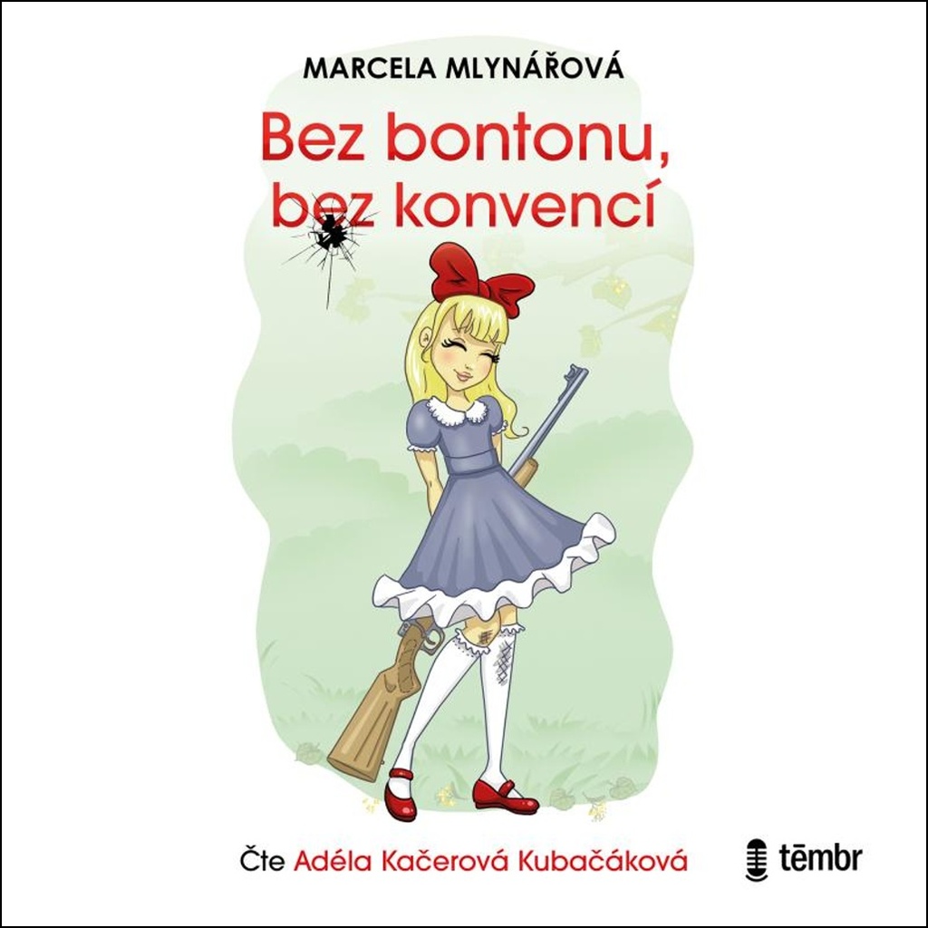CD Bez bontonu, bez konvencí - Marcela Mlynářová