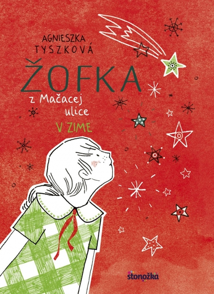 Žofka z Mačacej ulice V zime - Agnieszka Tyszková