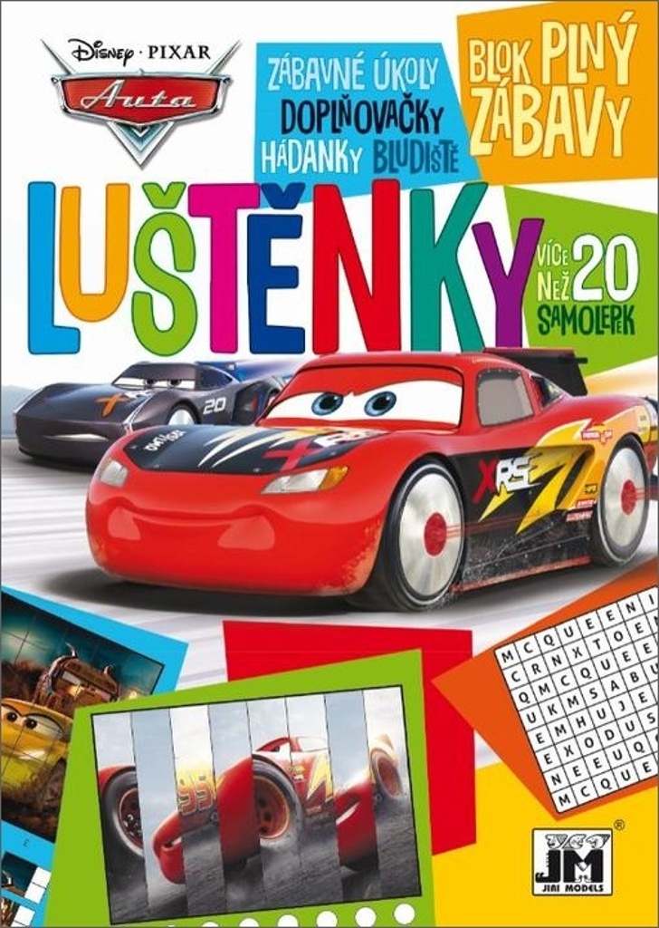 Luštěnky Auta