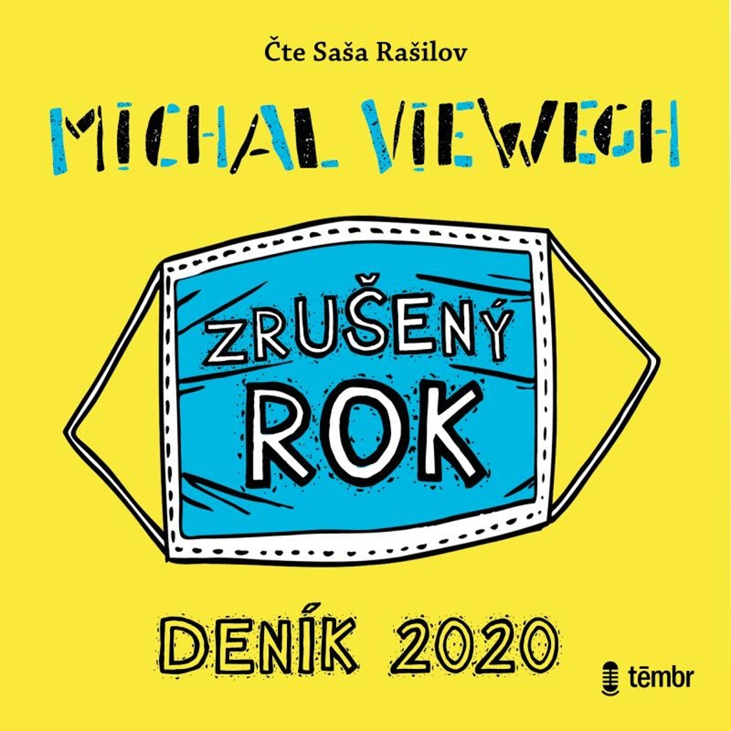 Zrušený rok Deník 2020 - Michal Viewegh
