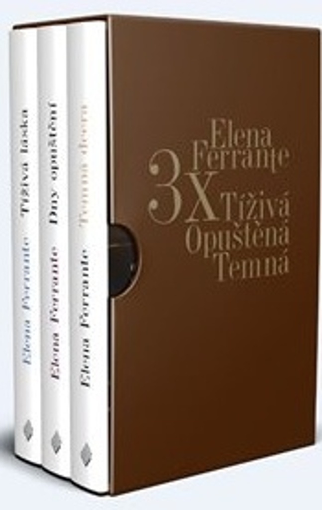 BOX 3x Elena Ferrante - Elena Ferrante