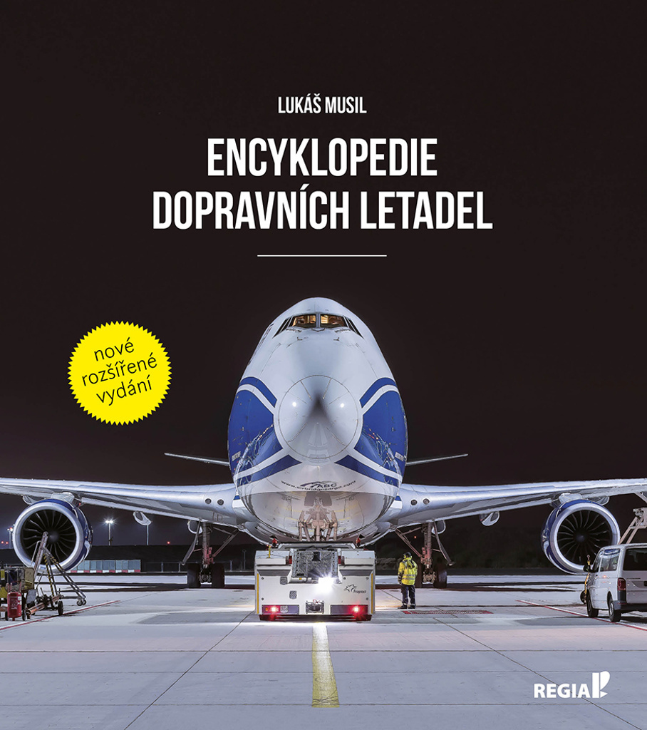 Encyklopedie dopravních letadel - Lukáš Musil